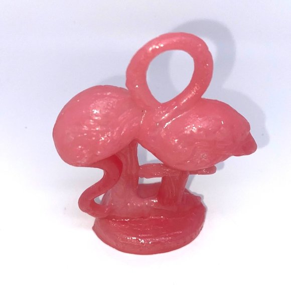 Mold-A -Rama Flamingos Busch Gardens Tampa Wax Souvenir - Picture 9 of 10